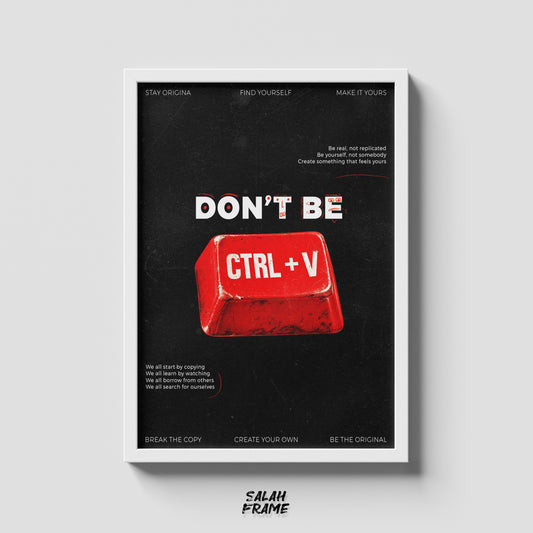 CTRL+V 1#