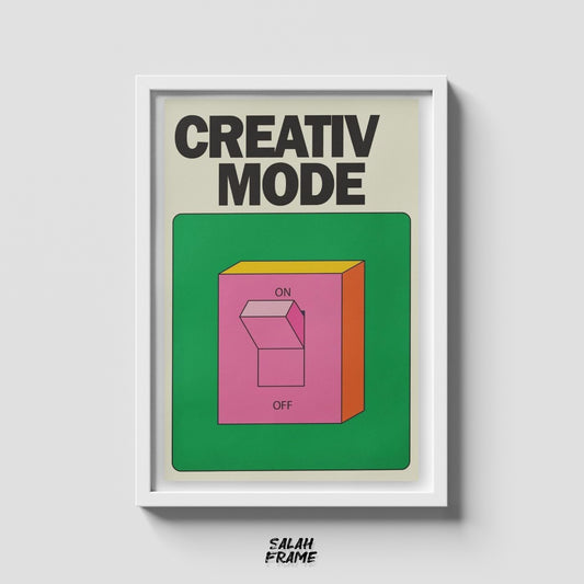 Creativ mode on #1