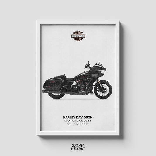 Harley Motorcycle 2#