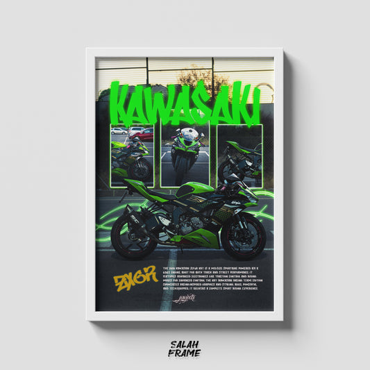 Kawasaki Motorcycle 1#