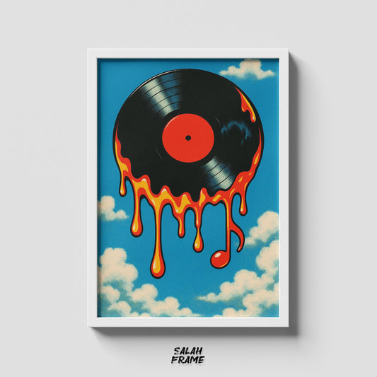 Melting Vinyl #1