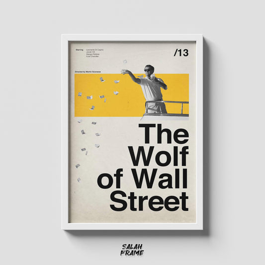 THE WOLF OF WALL STREET #1