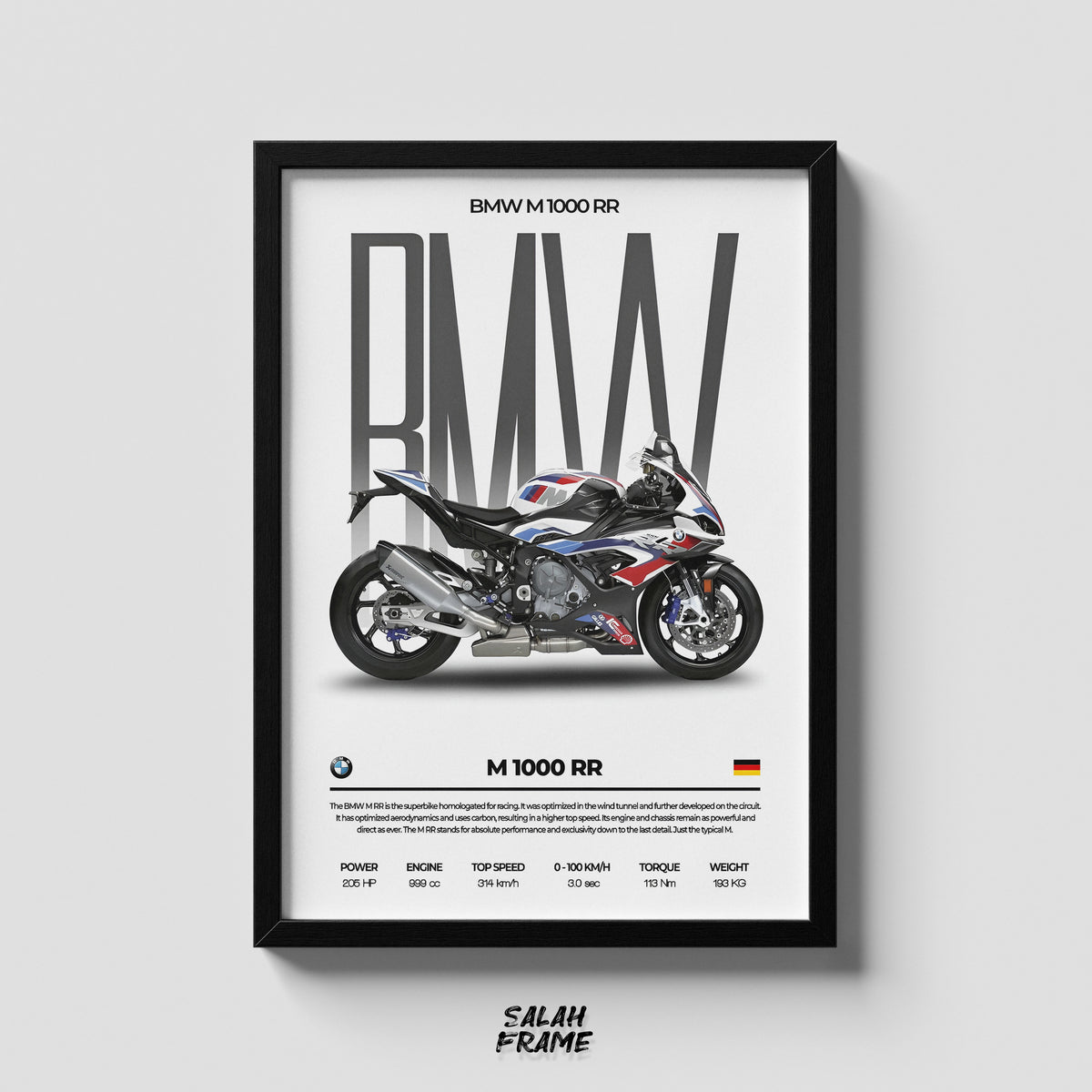 BMW Motorcycle 2#