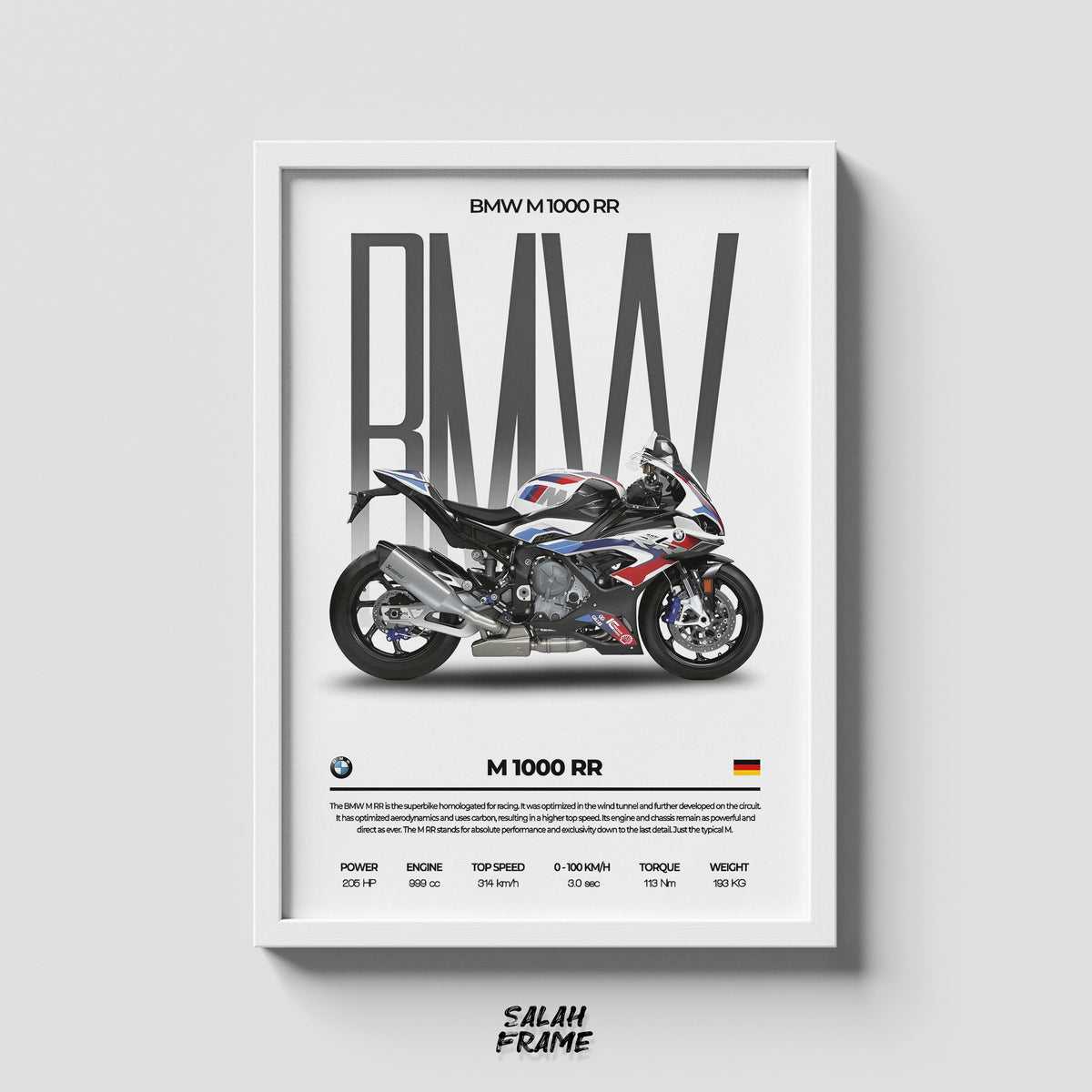 BMW Motorcycle 2#