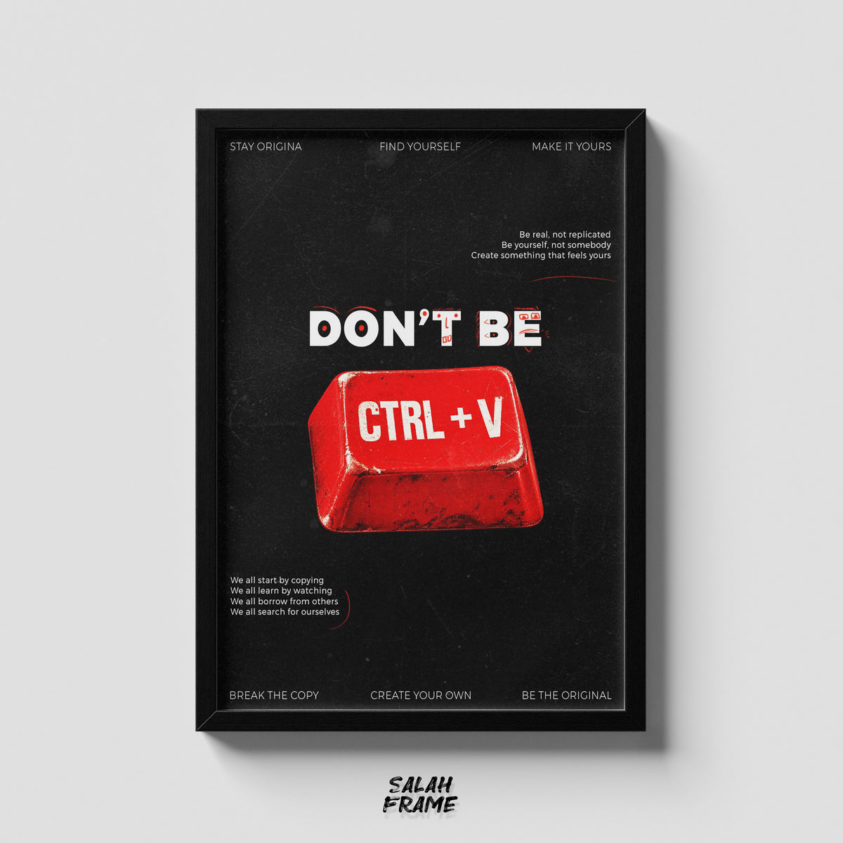 CTRL+V 1#