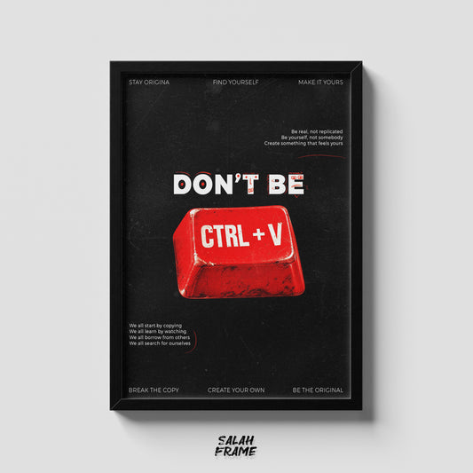 CTRL+V 1#