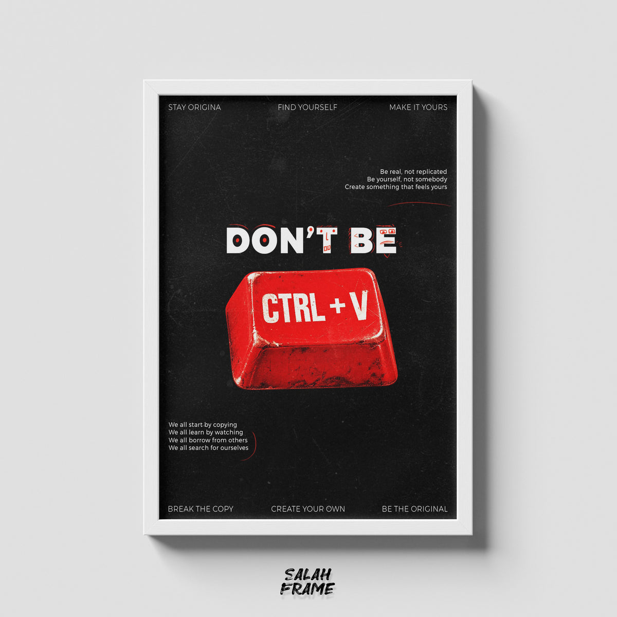 CTRL+V 1#