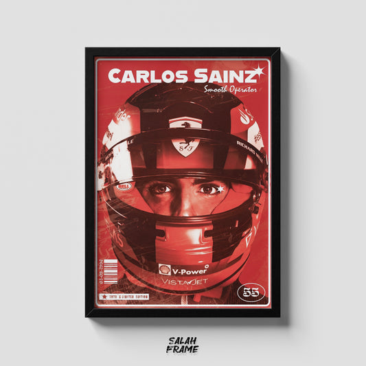 Carlos Sainz #1