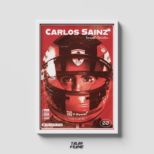 Carlos Sainz #1