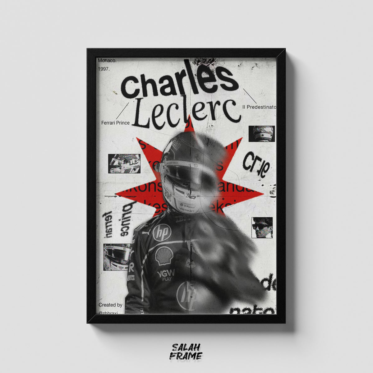 Charles Leclerc #3