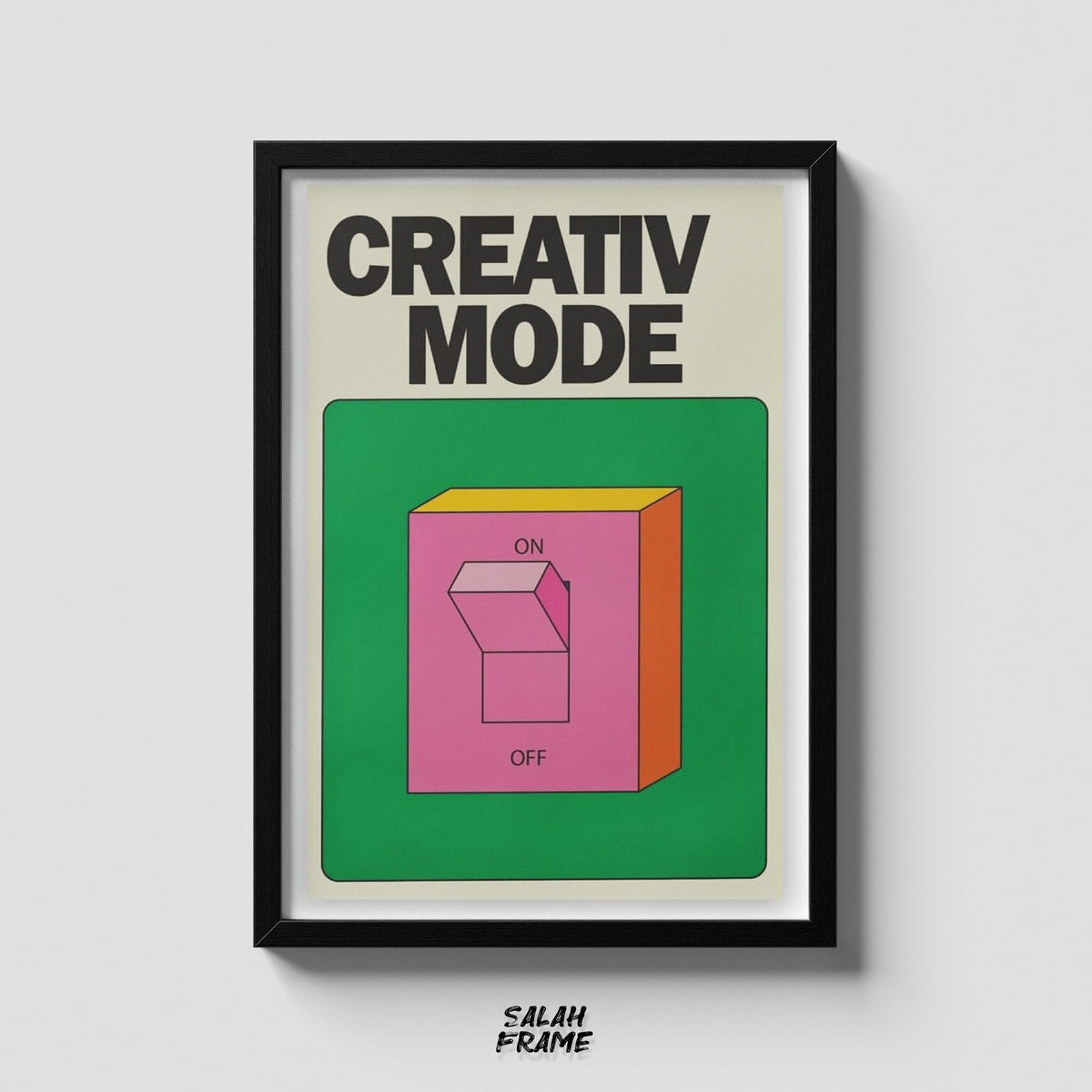 Creativ mode on #1