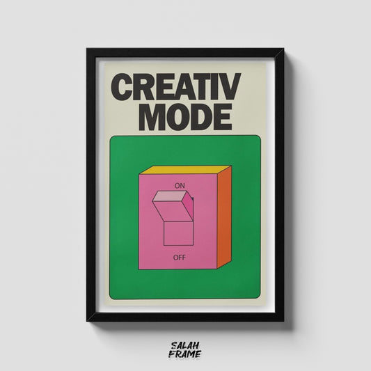 Creativ mode on #1