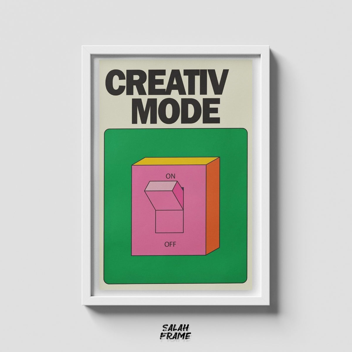 Creativ mode on #1