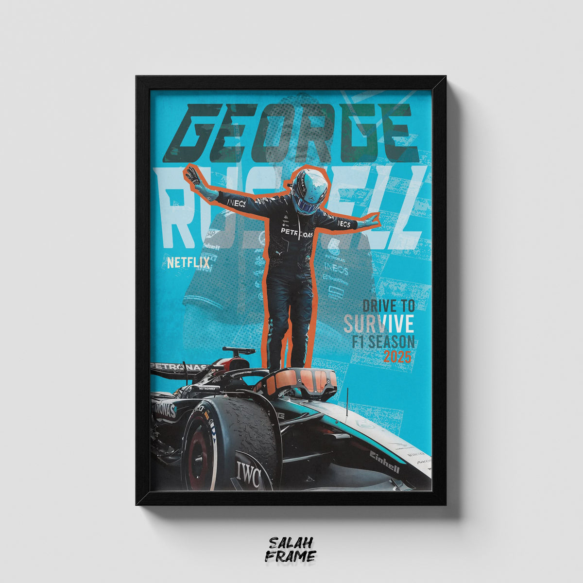 George Russell #1