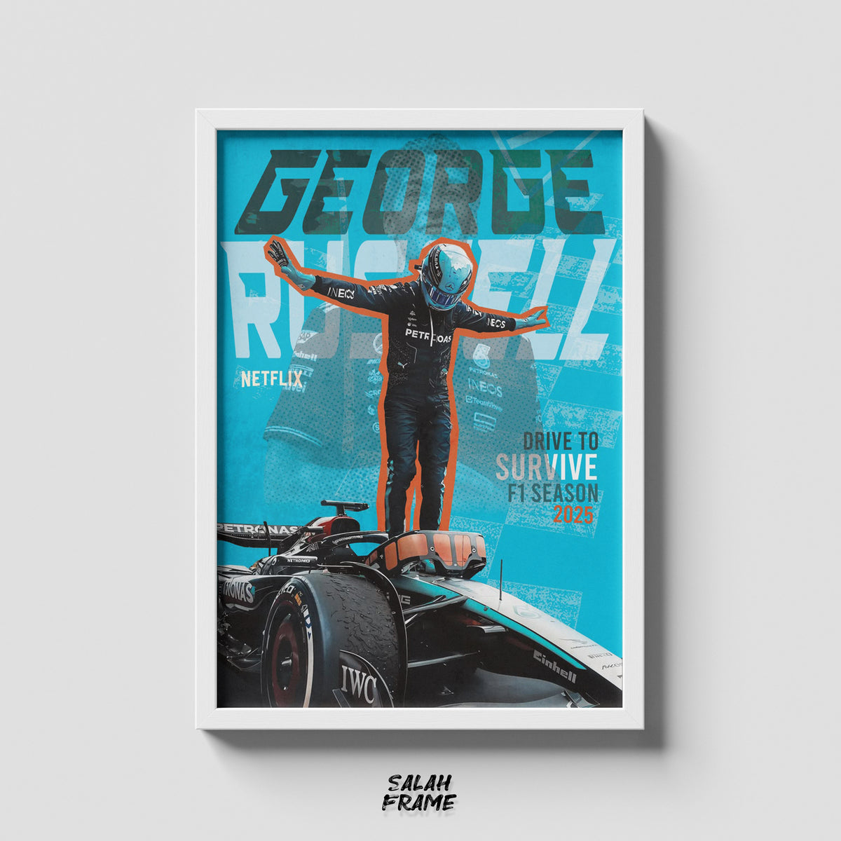 George Russell #1