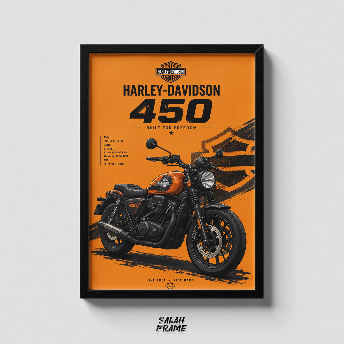 Harley Motorcycle 3#