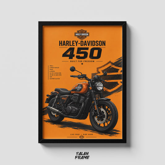Harley Motorcycle 3#