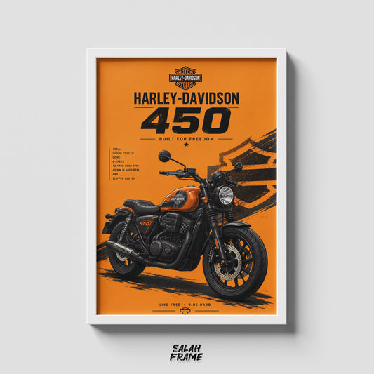 Harley Motorcycle 3#