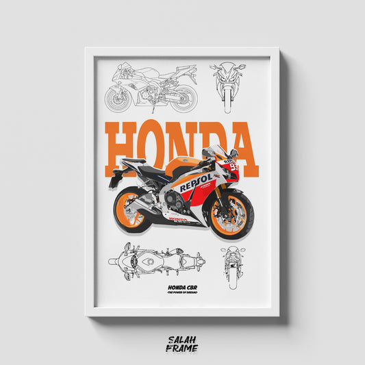 Honda Motorcycle 1#