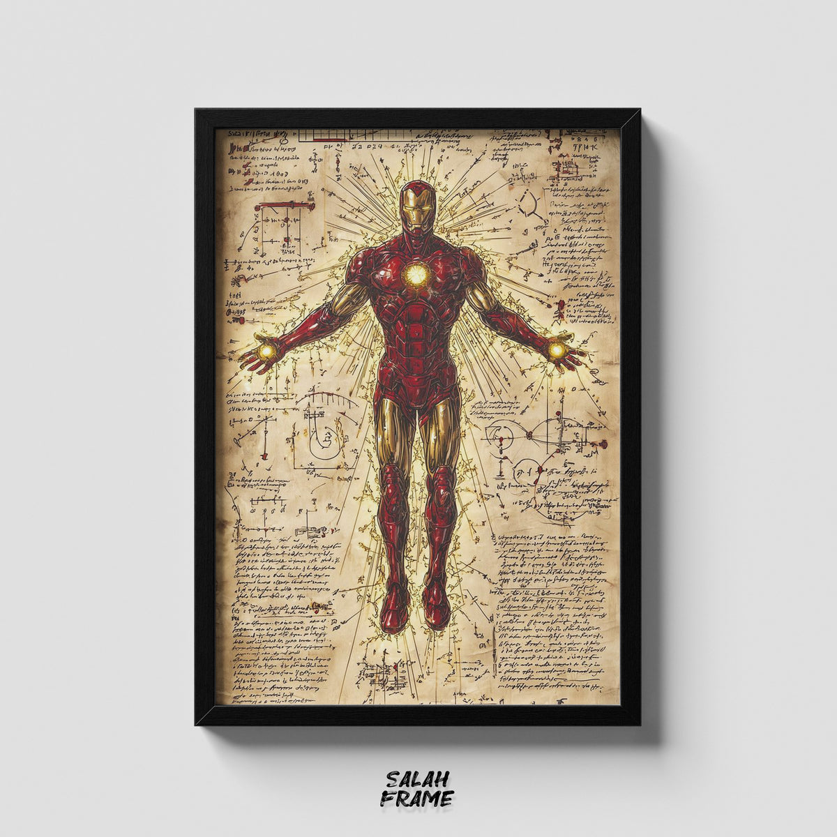Iron Man #1