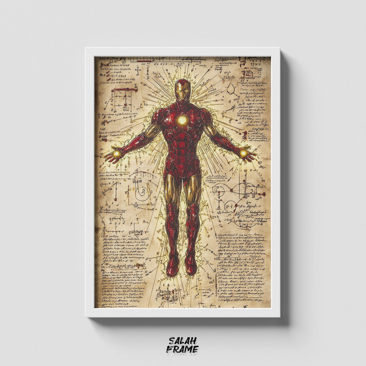 Iron Man #1