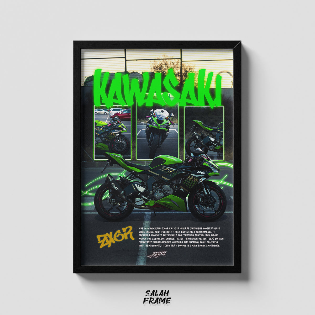 Kawasaki Motorcycle 1#