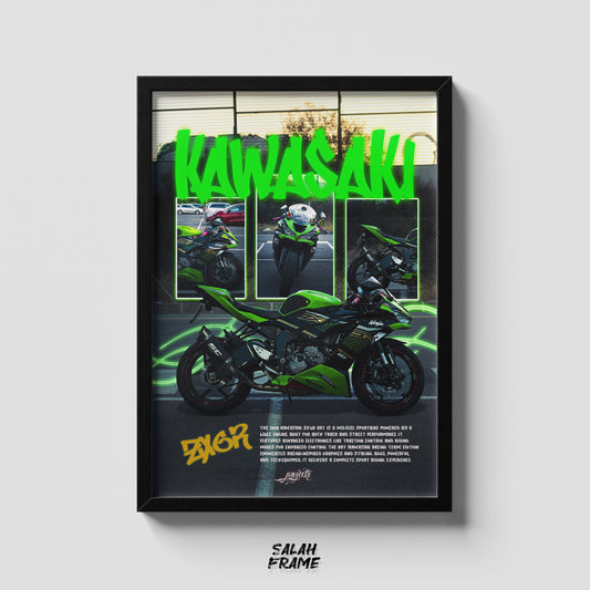 Kawasaki Motorcycle 1#