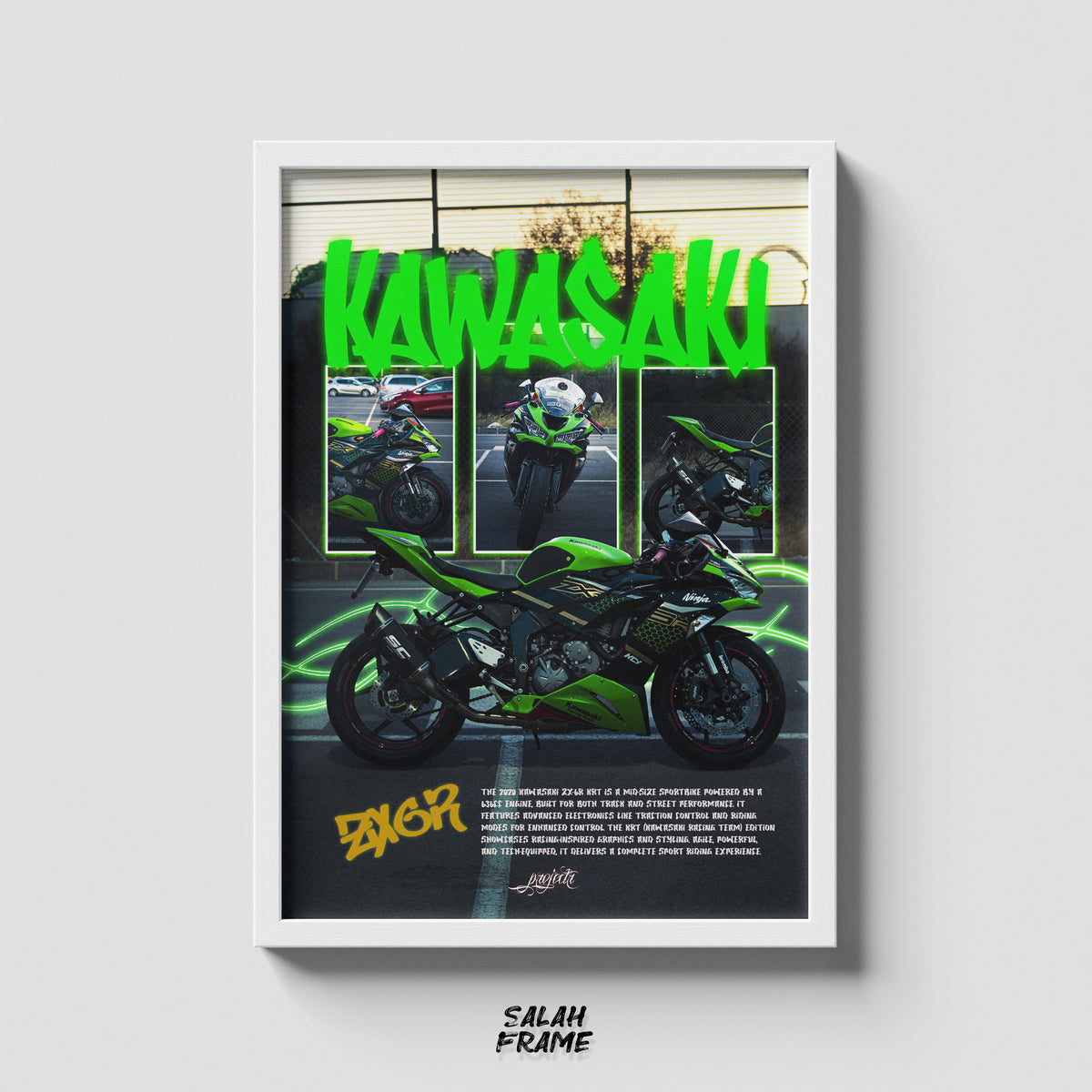 Kawasaki Motorcycle 1#