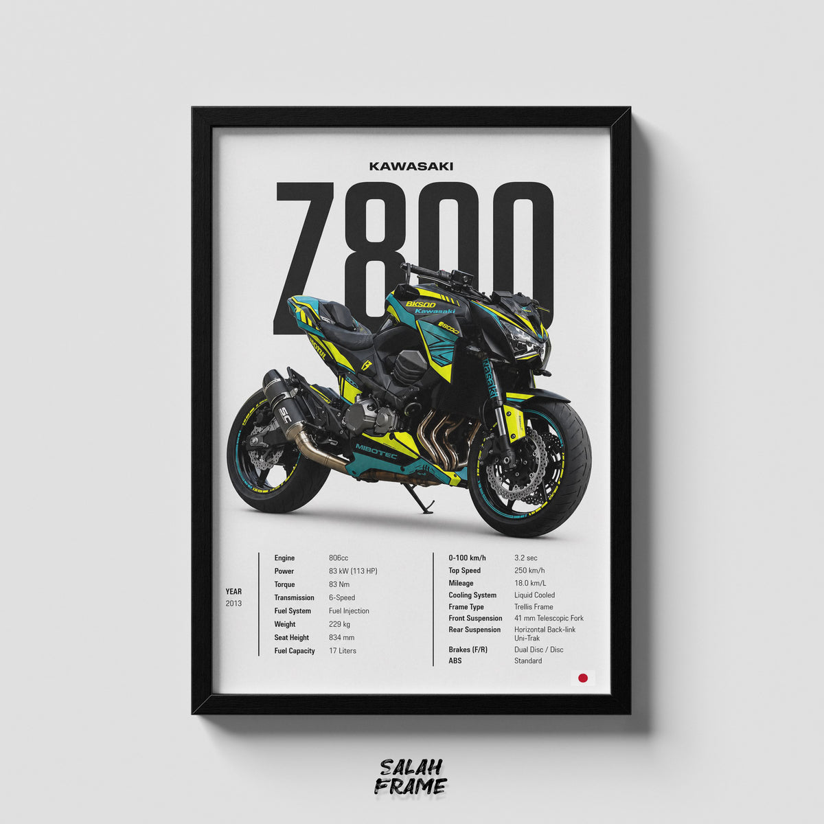 Kawasaki Motorcycle 2#