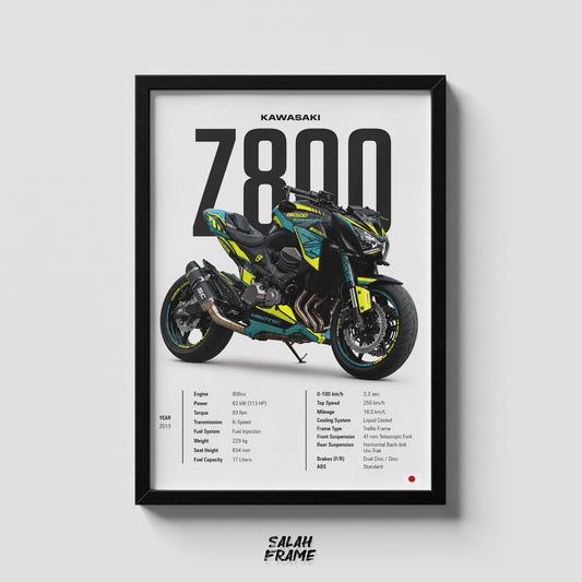 Kawasaki Motorcycle 2#