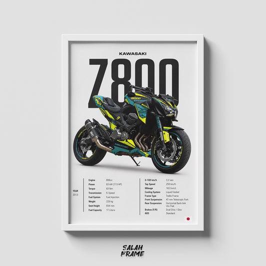 Kawasaki Motorcycle 2#