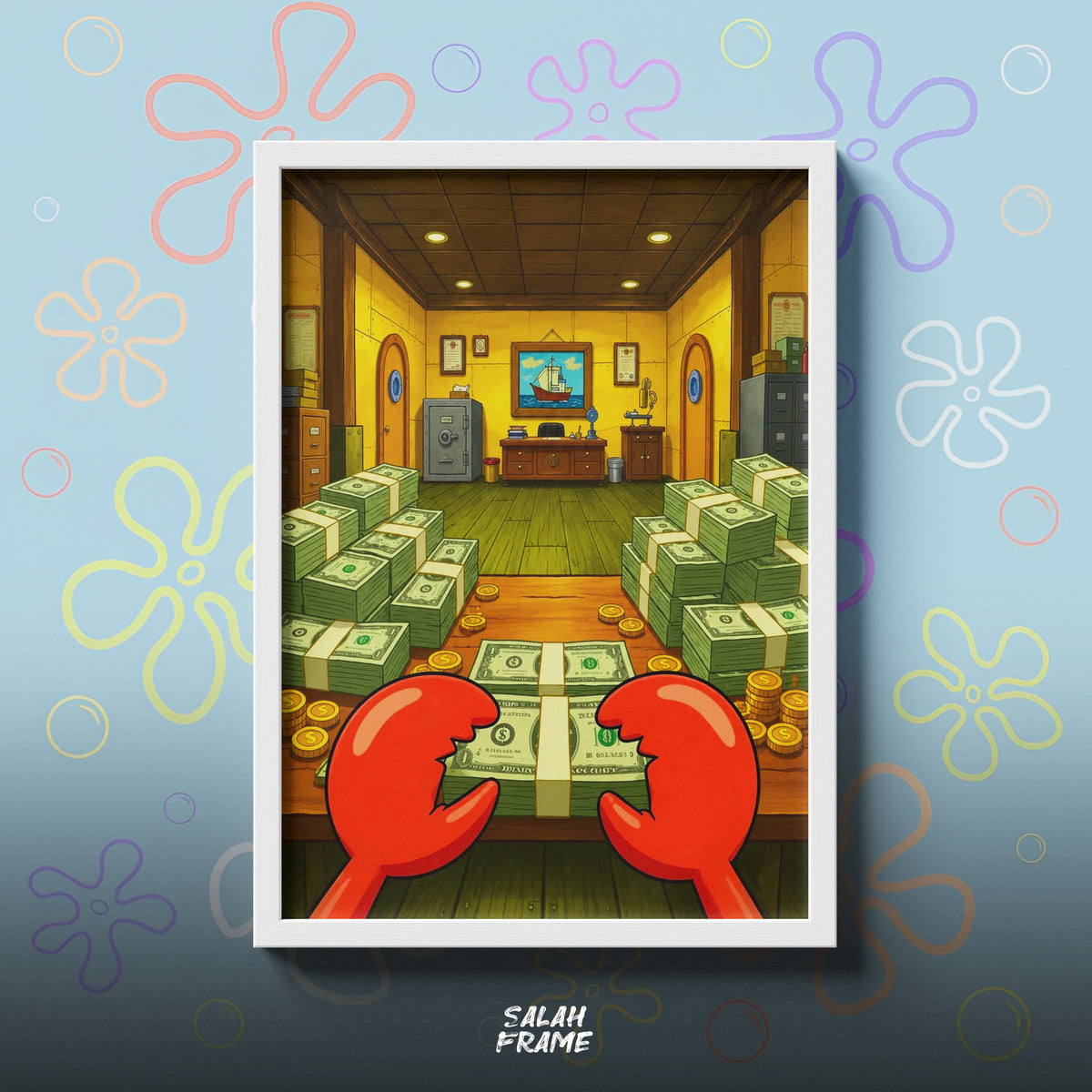 Mr. Krabs 2#