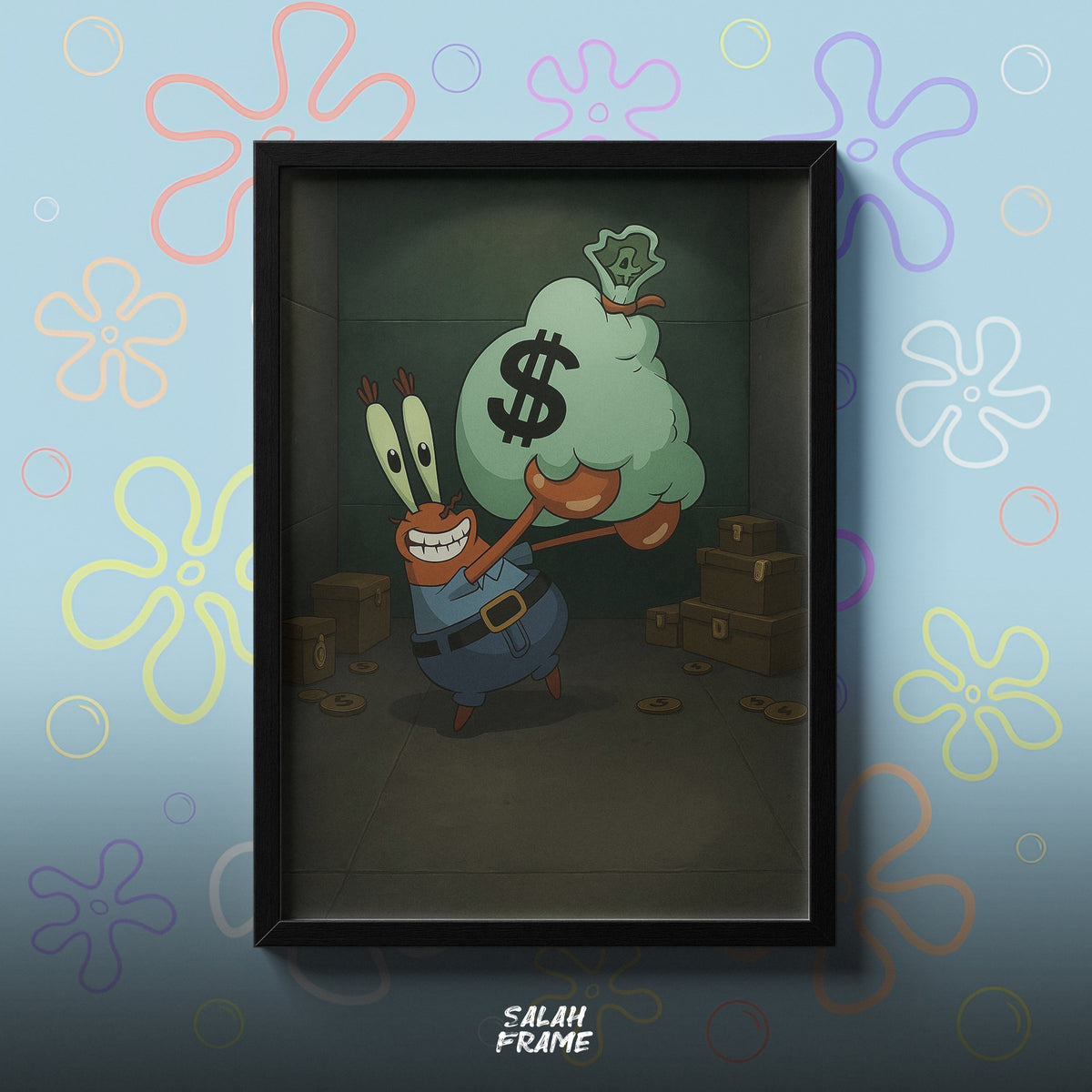 Mr. Krabs 3#