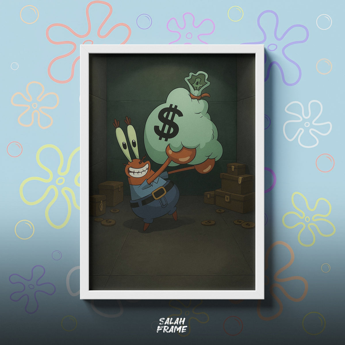 Mr. Krabs 3#
