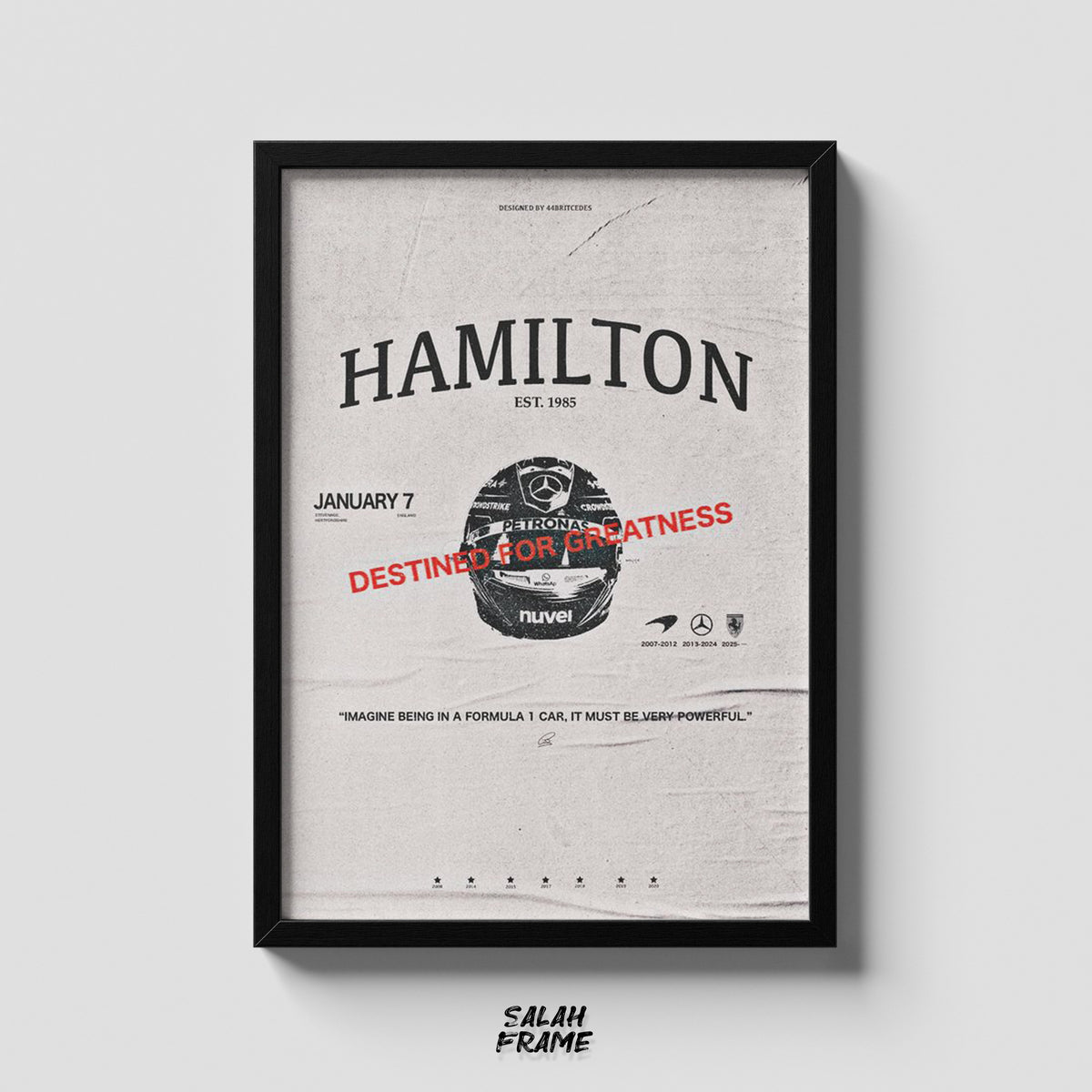 Lewis Hamilton #2