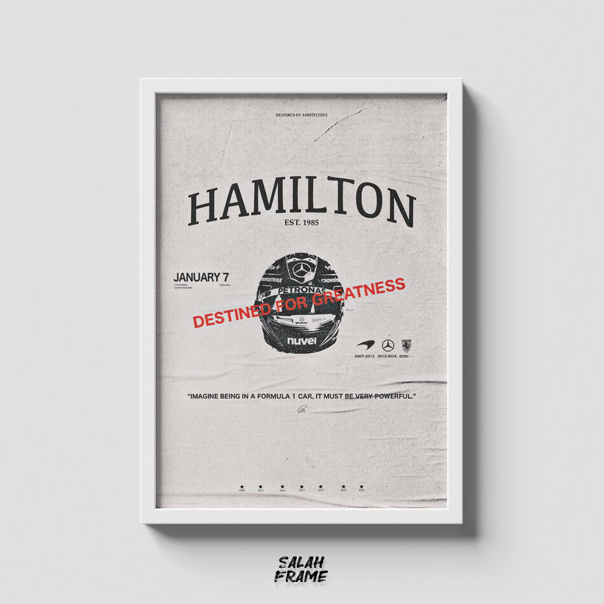 Lewis Hamilton #2