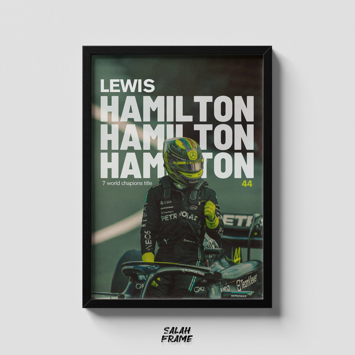 Lewis Hamilton #4