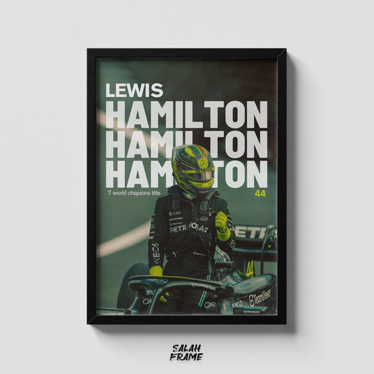 Lewis Hamilton #4