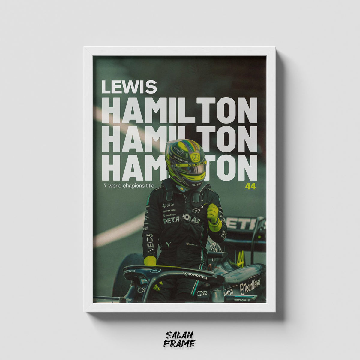 Lewis Hamilton #4