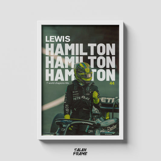 Lewis Hamilton #4