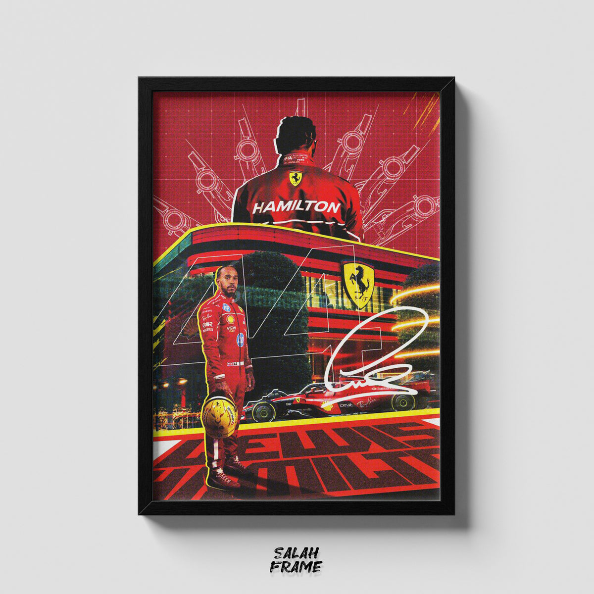Lewis Hamilton #5
