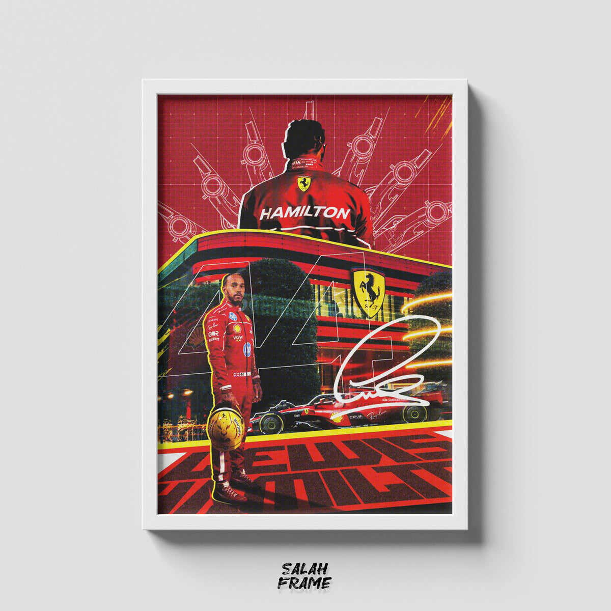 Lewis Hamilton #5