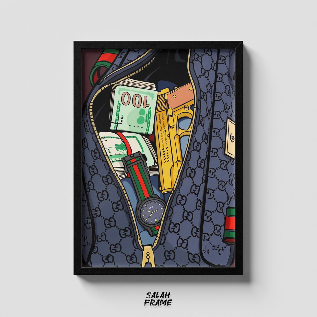 Look inside the bag #1