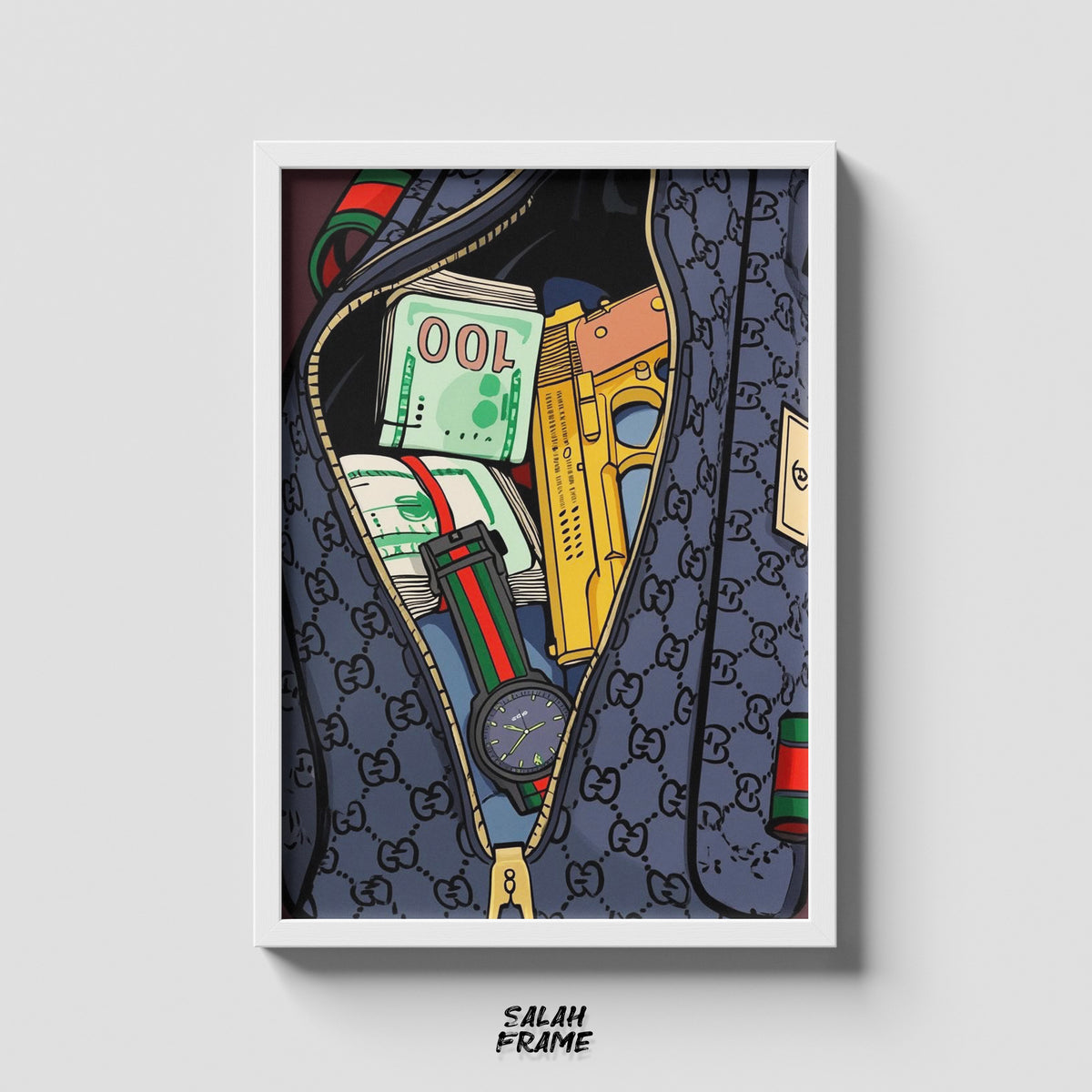 Look inside the bag #1