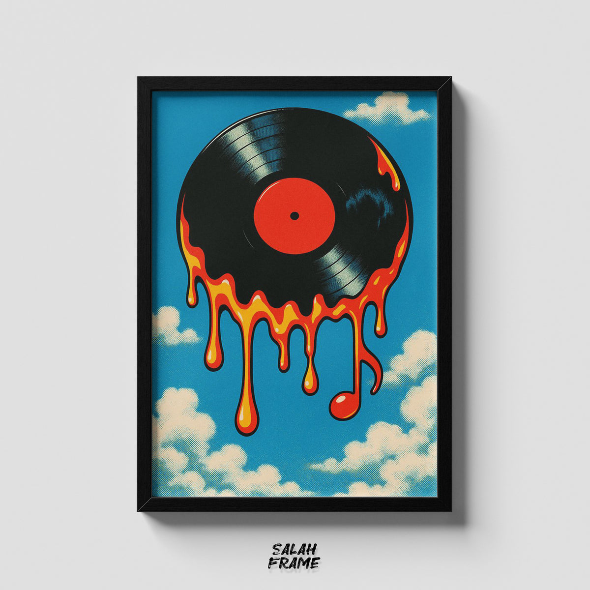 Melting Vinyl #1