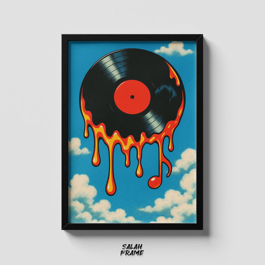 Melting Vinyl #1