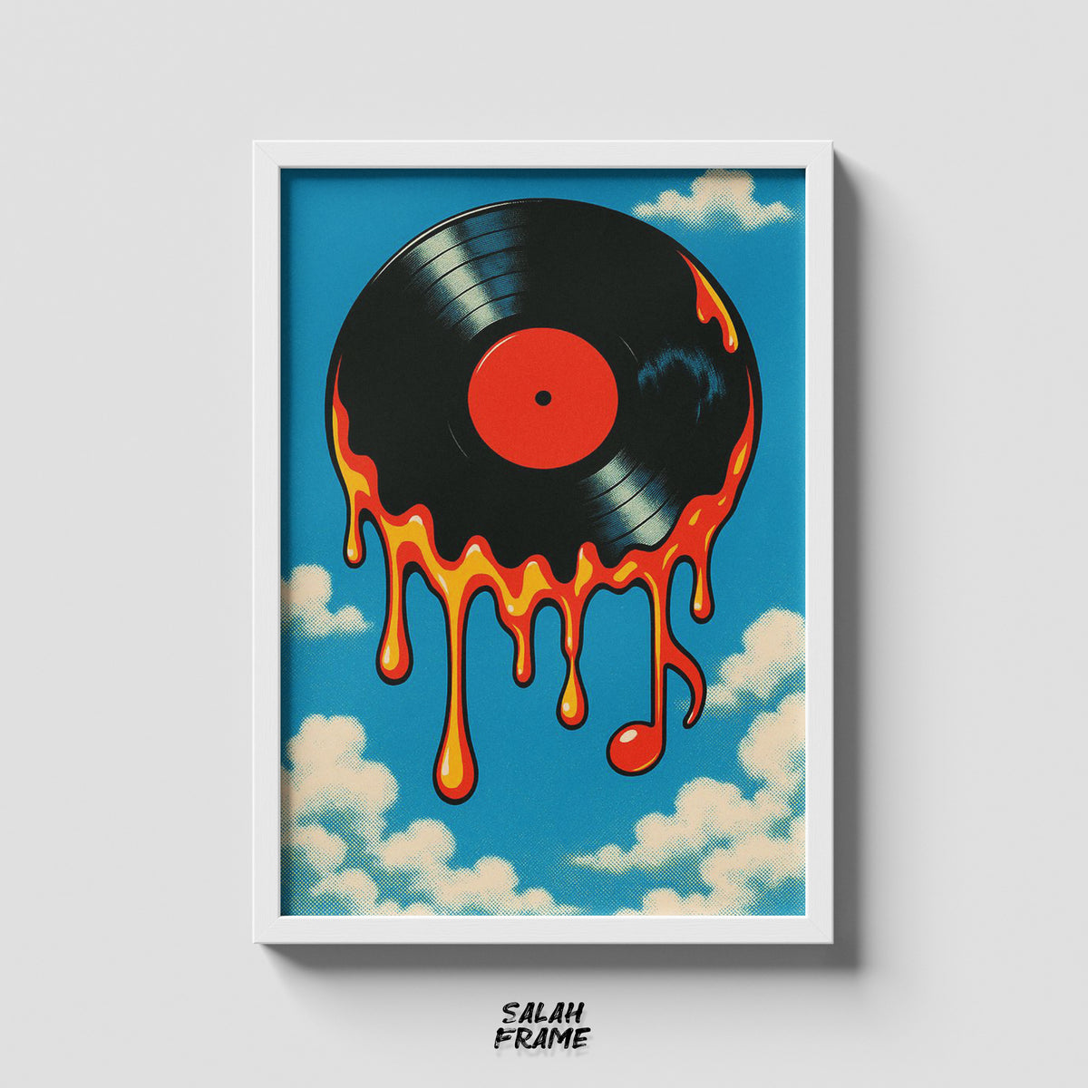Melting Vinyl #1
