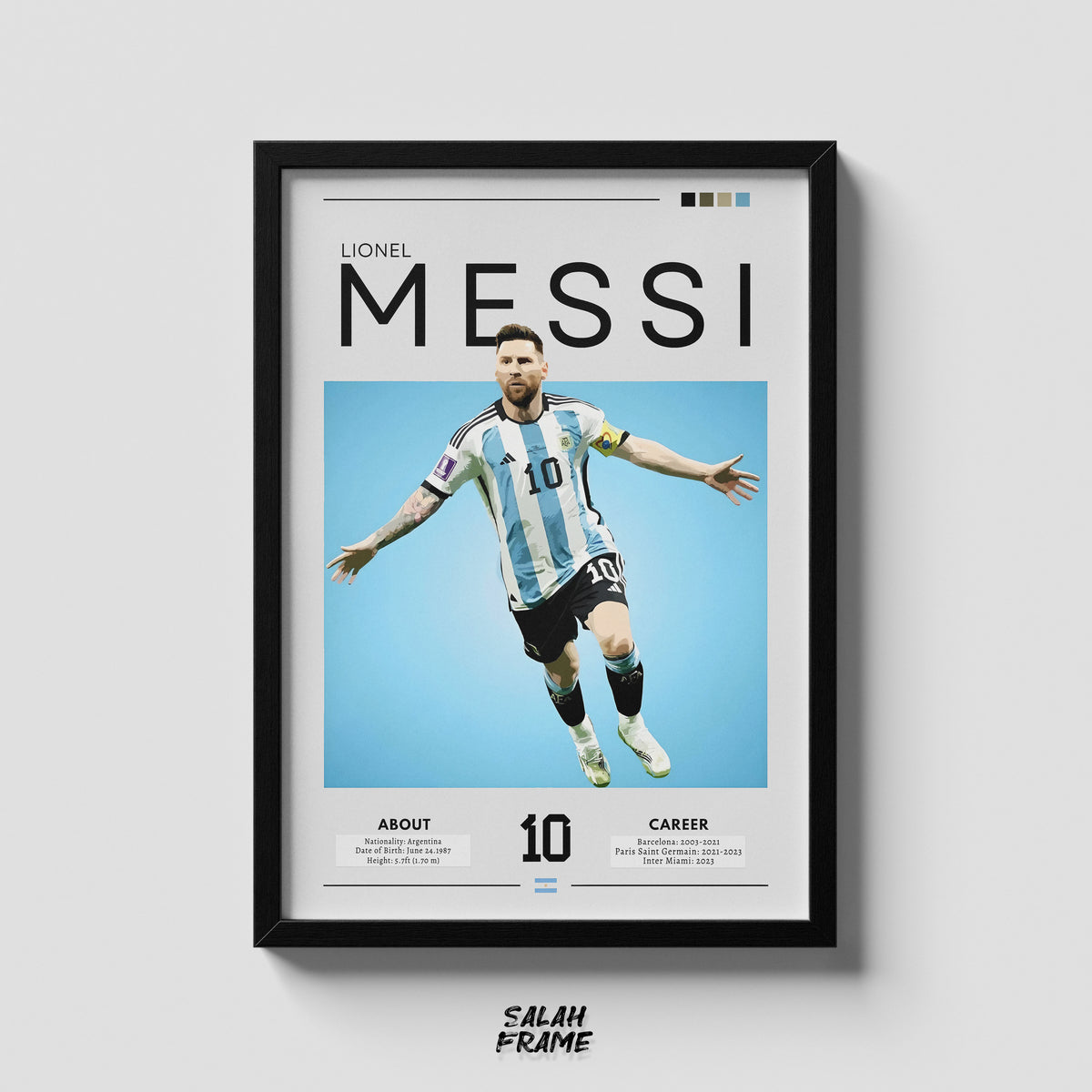 Messi #1