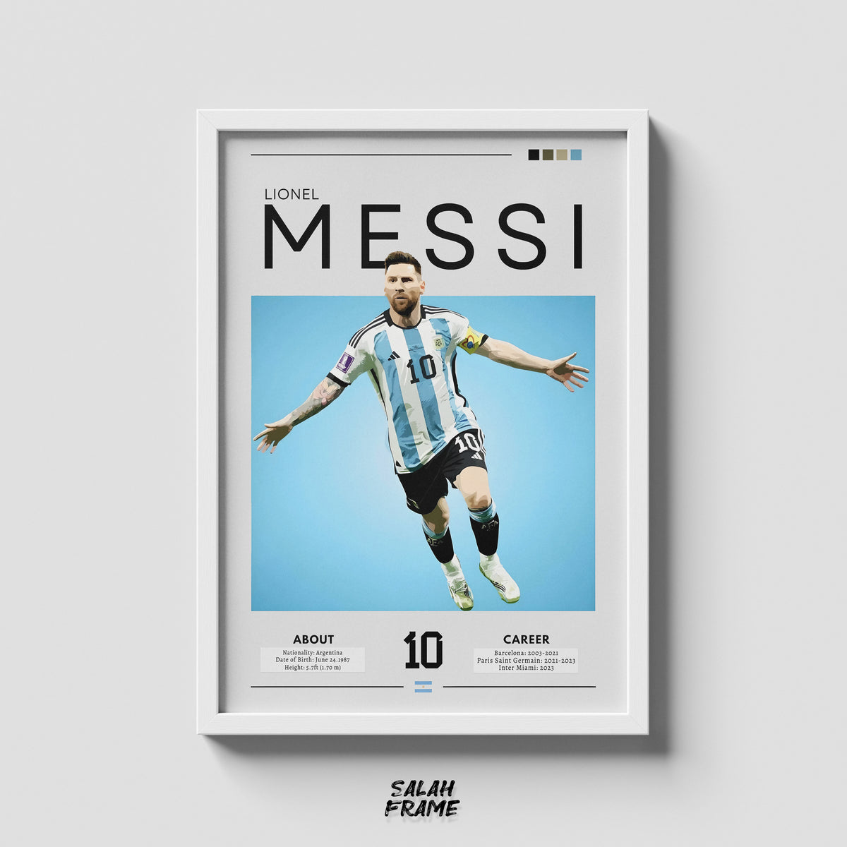 Messi #1