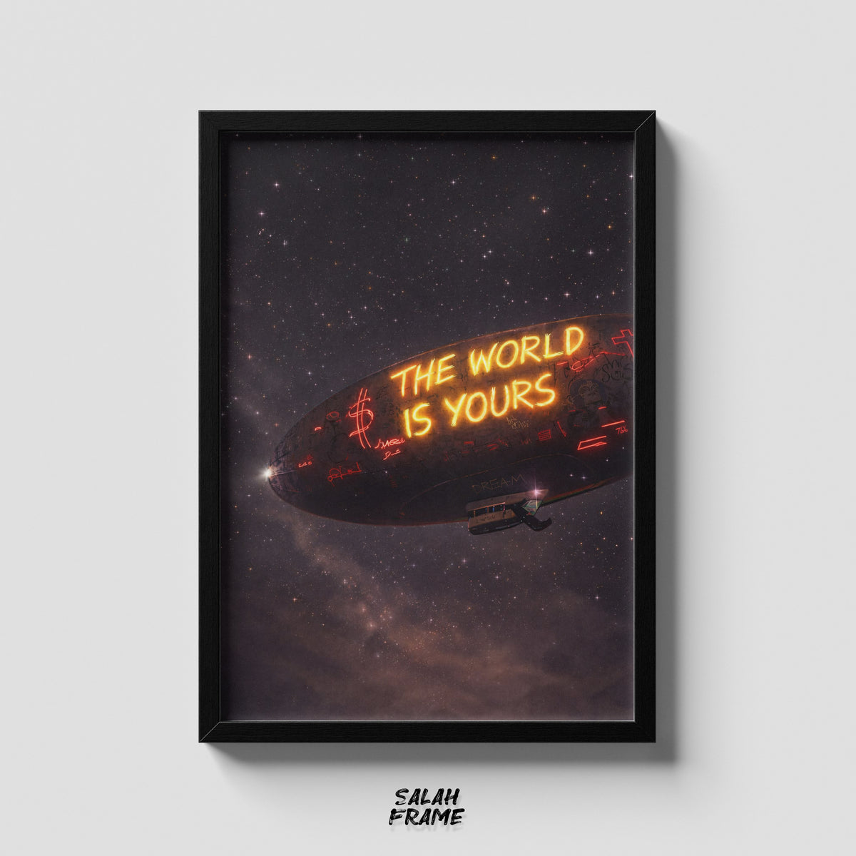 The world is yours #1